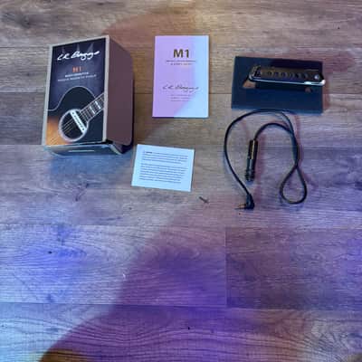 LR Baggs M1 Passive Soundhole Pickup 2010s - White image 1