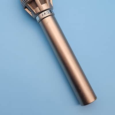 ☆Vintage 1970s AKG D190E *New Foam* Dynamic Microphone - D190 D1000E image 10