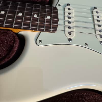 Fender John Mayer Stratocaster — Many extras — 2011 — Olympic White image 22