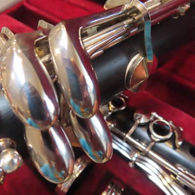 BUFFET E11 CLARINET-BEAUTIFUL FRESH PRO OVERHAUL BY BUFFET DEALER + 1 yr WTY image 14