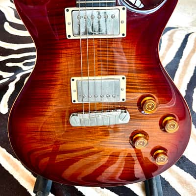 PRS Singlecut 2001 - Cherry Sunburst 10 Top image 2