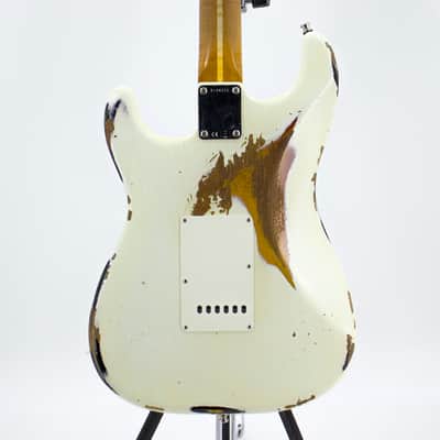 Used Fender Custom Shop Dealer Select 1960 Strat Heavy Relic Electric Guitar w/ OHSC image 6