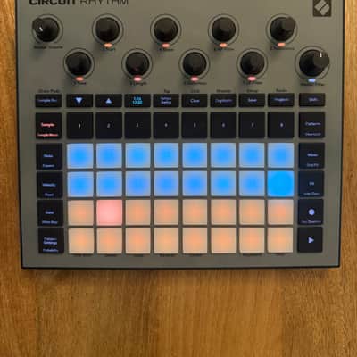 Novation Circuit Rhythm Groovebox 2021 - Present - Black image 2