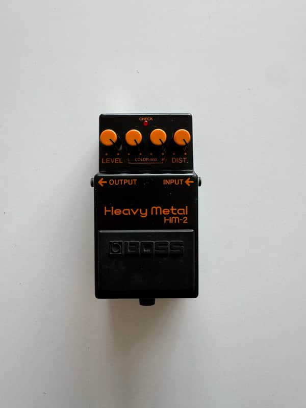 Boss HM-2 Heavy Metal (MIT) image 1