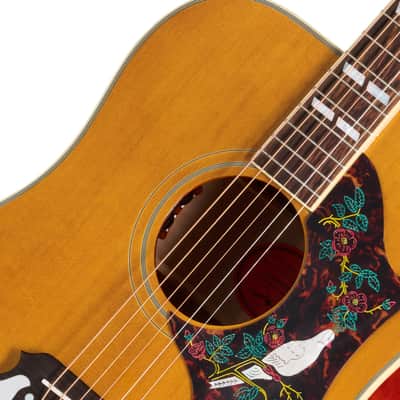 Epiphone 1963 Dove Reissue Acoustic Electric Guitar - Natural image 7