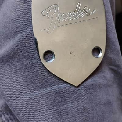 1960s Fender Acoustics Neckplate Mailbu, Villager, Redondo, Newporter, Shenandoah,  Orig Vintage Neck Plate luthier part project circa 1966-1967 image 3