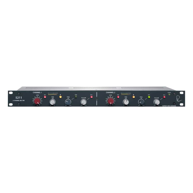 Rupert Neve Designs 5211 Two-Channel Microphone Preamplifier image 1