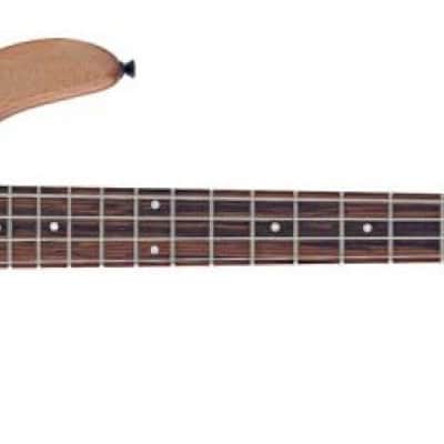 Stagg BC300-NS Fusion Electric Bass Guitar - Natural image 2