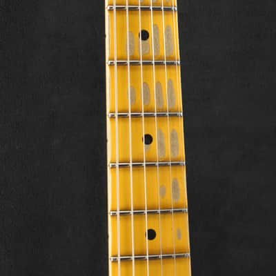 Mint Fender Custom Shop Ltd Ed Reverse '50s Telecaster Relic - Aged Cimarron Red image 4