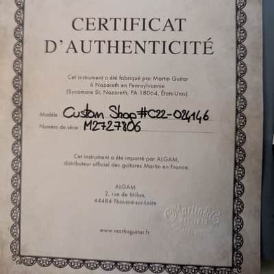 Martin Custom shop D-14 2022 image 3