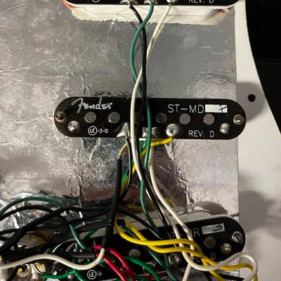 Fender MIM 2008 Stratocaster Loaded Body image 10