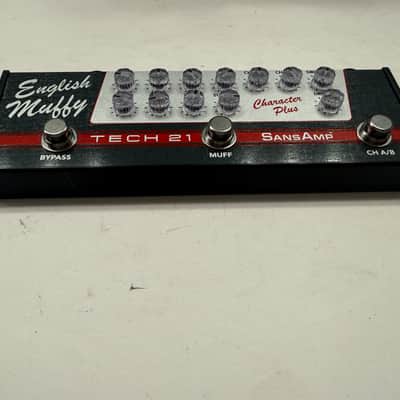 Tech 21 SansAmp Character Plus English Muffy Overdrive Guitar Effect Pedal image 4