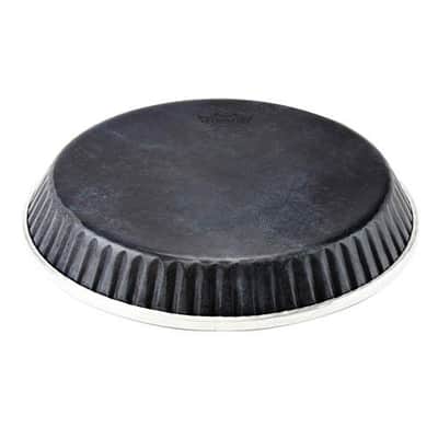 Conga Drumhead, Symmetry, 11.75“ D3, Skyndeep, 'black Calfskin' Graphic image 2