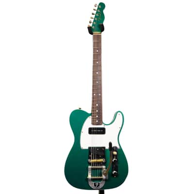 Fender Custom Shop '60 Tele Custom Journeyman Relic - British Racing Green image 3