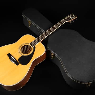 1997 Yamaha FG-441 - Natural | Vintage Jumbo Dreadnought Acoustic Guitar | Case image 15