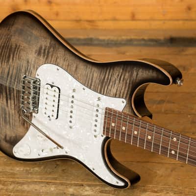 Suhr Standard Plus Trans Charcoal Burst Pau Ferro image 5