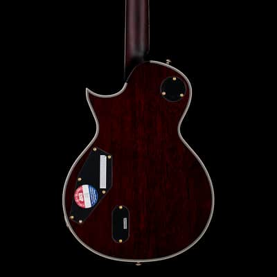 LTD EC-1000T CTM - See Thru Black Cherry #20253 (Factory Demonstration Model) image 4