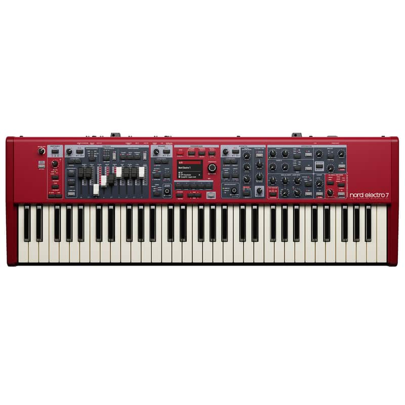Nord Electro 7 61-Key Semi-Weighted Keyboard image 1