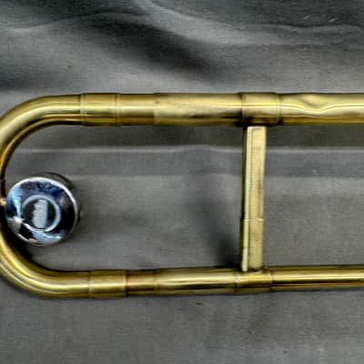 Vintage Olds Ambassador Tenor Trombone Brass Concert Marching Band Bb A-15 USA image 3