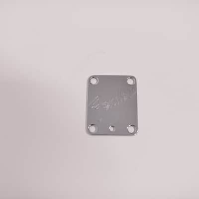 1989 Vintage Fender Stratocaster Plus Neckplate w/Original Screws 1988 1990 1991 1992 1993 image 2