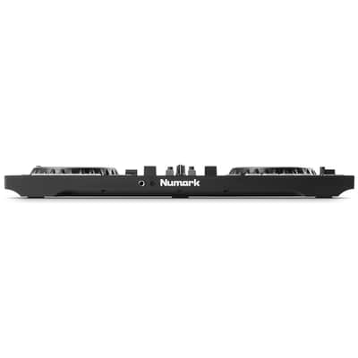 Numark Mixtrack Platinum FX 4-Deck Serato DJ Controller with Jog Wheel Displays and FX Paddles image 6