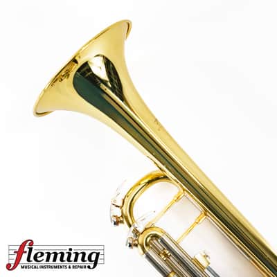 Bach USA Model BTR301 Student Bb Trumpet image 12