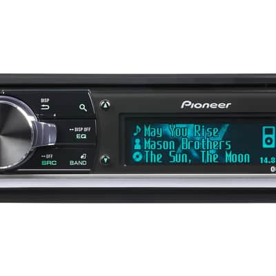 Pioneer DEH-80PRS Car Stero/CD/MP3 Player image 1