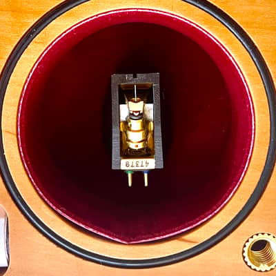 Benz Micro LP-S The Flagship MC Cartridge, Ebony body, Line-contact Diamond on Solid boron Cantilever image 5