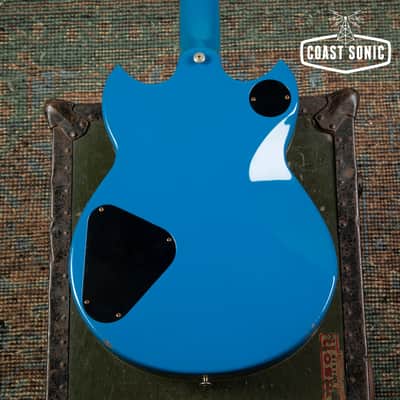 Rare! 1980 Yamaha SG2000 Limited Edition Masayoshi Takanaka Lagoon Blue Made in Japan neck trough image 8