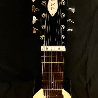 Alkire Eharp 10 String Lap Steel early 1950's blond image 6