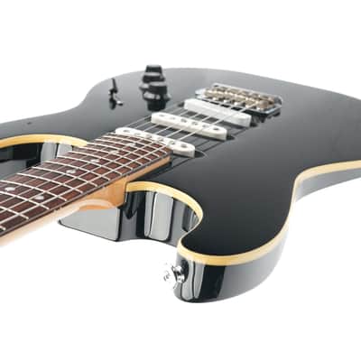 Fender Aerodyne Stratocaster MIJ Black 2005 imagen 10