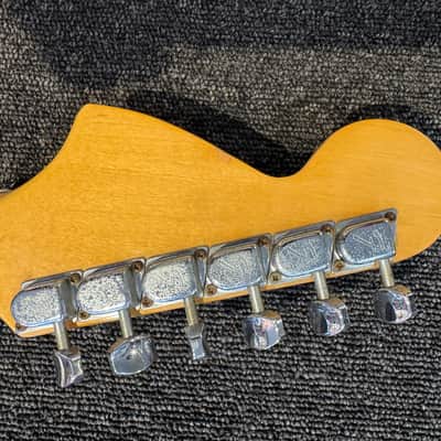Fender Stratocaster Hardtail 1979 - Wine Red image 6