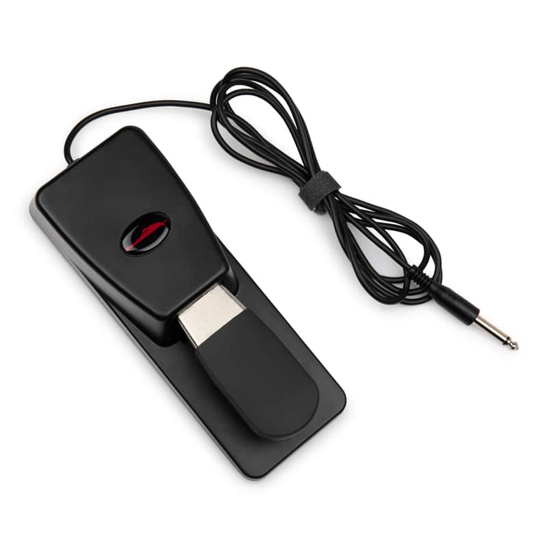 Gator Frameworks Traditional Piano Sustain Pedal For Electronic Keyboards image 1