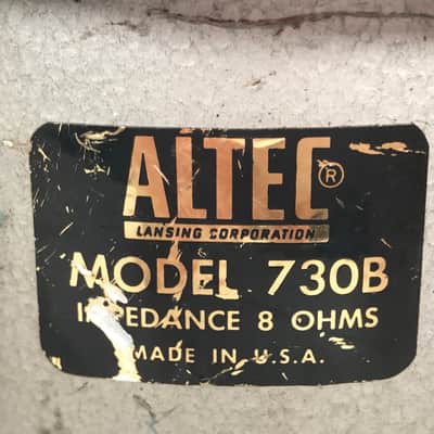 Altec Lansing 730B 1" Compression Horn Driver Pair image 3