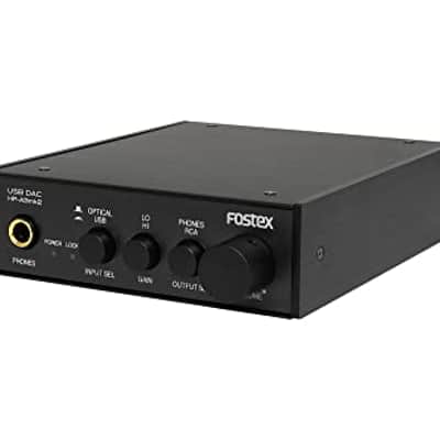 Fostex HP-A3mk2 USB DAC with 32-bit Conversion and Headphone Amp image 3
