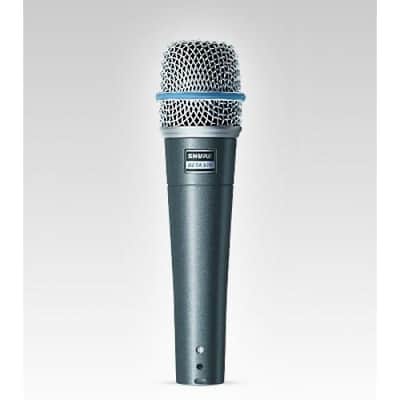 Shure BETA 57A Supercardioid Dynamic High Output Instrument Microphone image 1