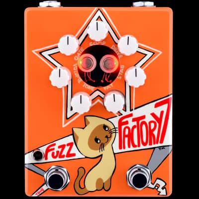 ZVEX Effects Fuzz Factory 7 (Hand Painted) image 1