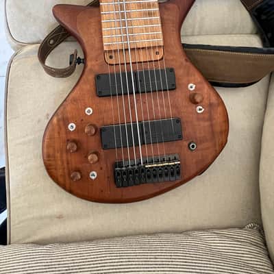 Warr Guitar 1990's - Natural imagen 3