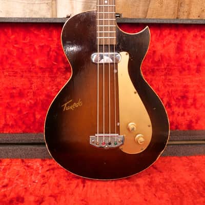 Dallas Tuxedo Bass 1960 Sunburst image 3