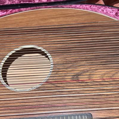 Rudolf Bitterer 40 String Harp Zither Harfenzither 20th century image 8