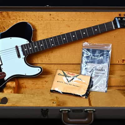 Fender Custom Shop 60's Telecaster NOS from 2016 in Black with original Hardcase image 12