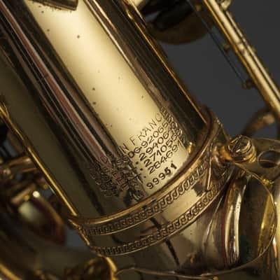 1962 Selmer Paris Mark VI Alto Saxophone, #99951 image 18