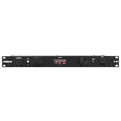 Furman M-8DX 15A 8 Outlet Power Conditioner Surge Protector w Digital Meter image 1