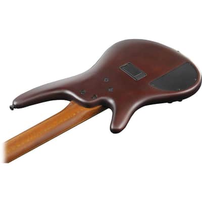 Ibanez SR505E SR Standard 5-String Electric Bass Guitar, Brown Mahogany Finish image 5