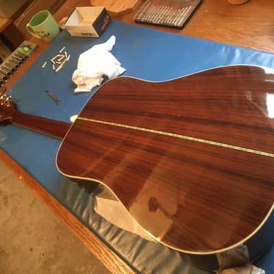 Takamine 12 string, Japan image 3