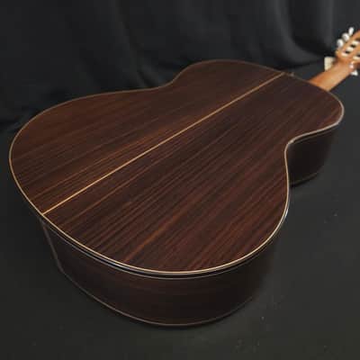 New Alhambra 4P Solid Top Classical Nylon String Guitar Made in Spain Logo'd Gig Bag image 16