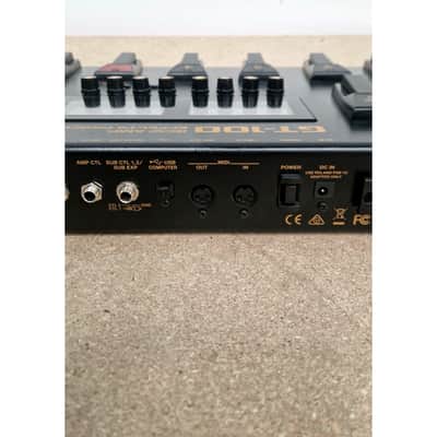 Boss GT-100 - Multi-Effects Pedal - Excellent w/ power supply image 16