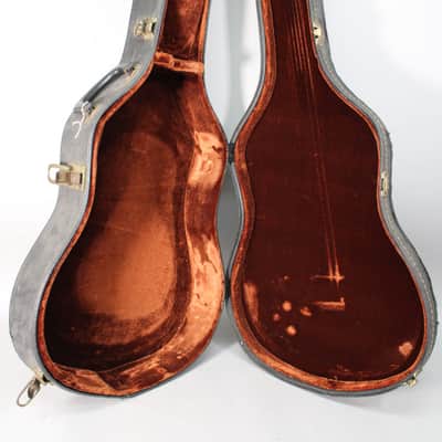 Generic 16" Hollowbody Black/Orange Case image 3