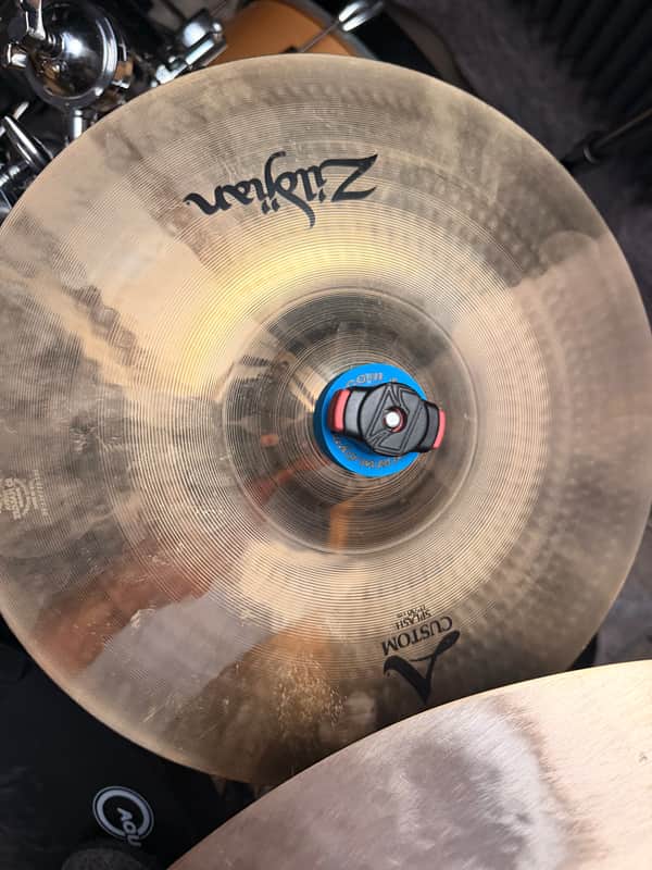 Zildjian 10" A Custom Splash Cymbal 1993 - Present - Brilliant image 1