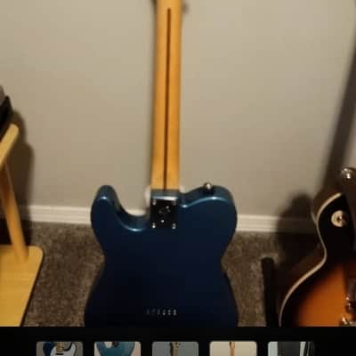 Fender FSR Limited Edition Modified Telecaster MIM 2023 - Lake Placid Blue Hardshell Case image 2